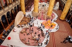 Indoor Art Playgrounds