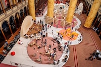 Indoor Art Playgrounds Image 1