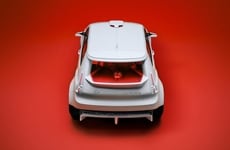 Branded Electric Rally Cars