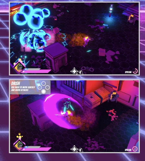 Neon Action Games