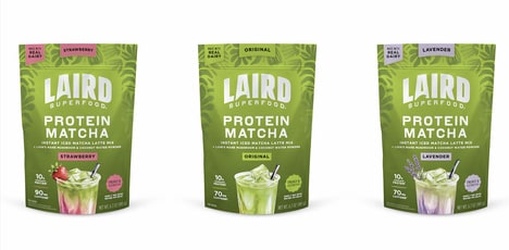 Protein-Forward Matcha-Based Iced Drinks