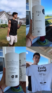 Limited-Edition Wellness Tees Image 1