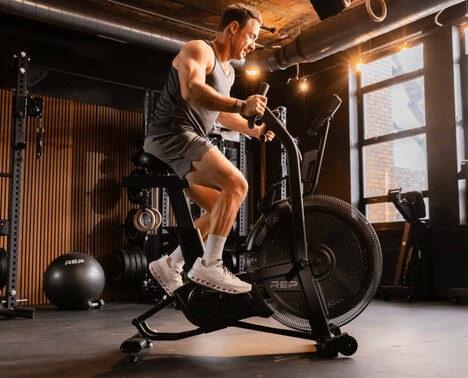 Next-Level Patent-Pending Cardio Machines