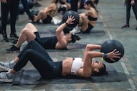 Gym-Specific Functional Fitness Competitions