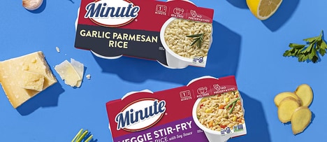 Microwave Rice Cups