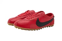 Leather Running Sneakers