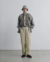 Layered Outdoor Apparel