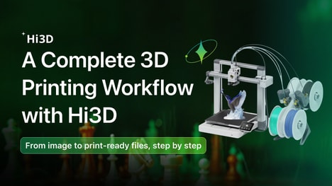 AI 3D Printing Workflows