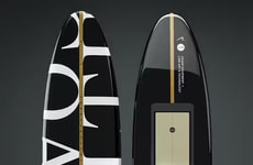 Luxe Electric Surfboards
