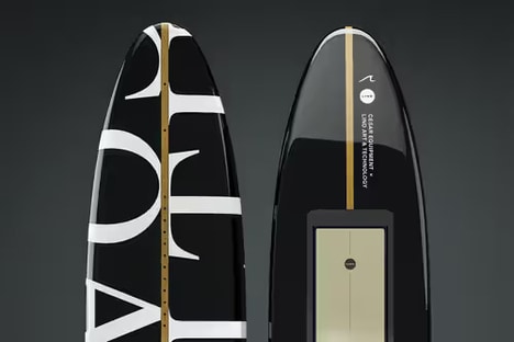 Luxe Electric Surfboards
