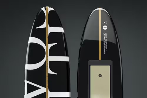 Luxe Electric Surfboards