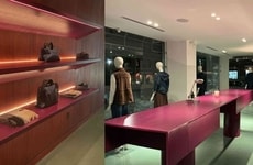 Luxury Womenswear Flagship Stores