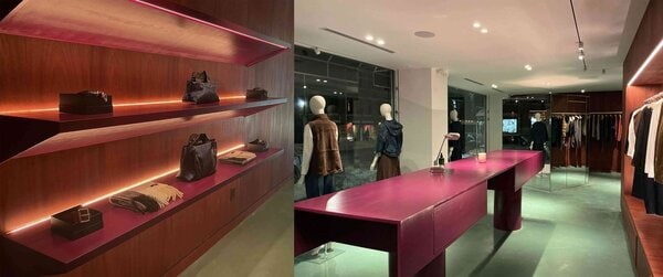 Luxury Womenswear Flagship Stores