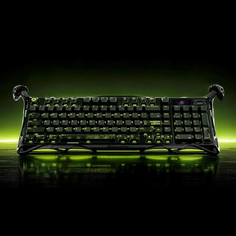 Cyberpunk Mechanical Keyboards