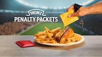 Penalty Card Condiment Packets