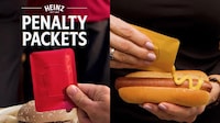 Penalty Card Condiment Packets Image 2