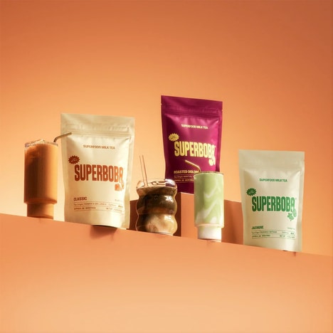 Superfood Milk Teas