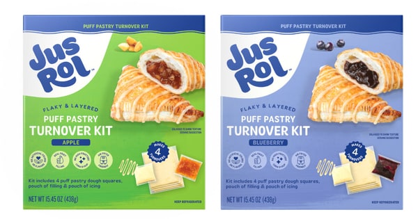 Turnover Pastry Kits