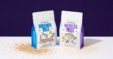 Personality-Packed Rice Products
