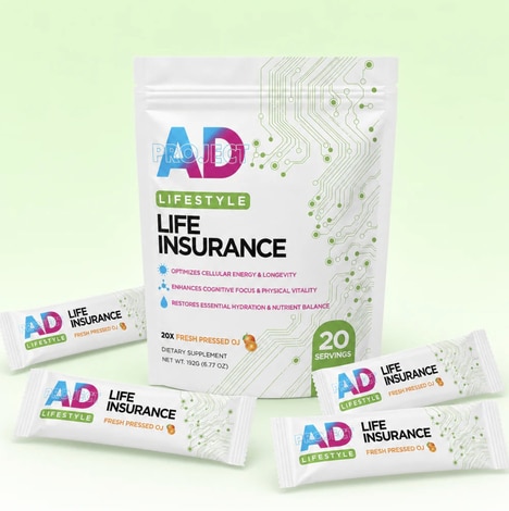 Cheeky Longevity Supplements