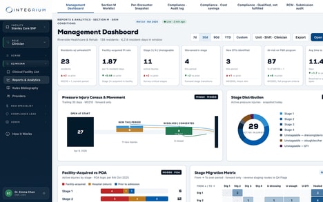 Compliance-Native EHRs