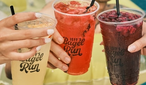 Refreshing Gently Caffeinated Beverages