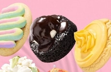 Vacation-Themed Cookie Menus