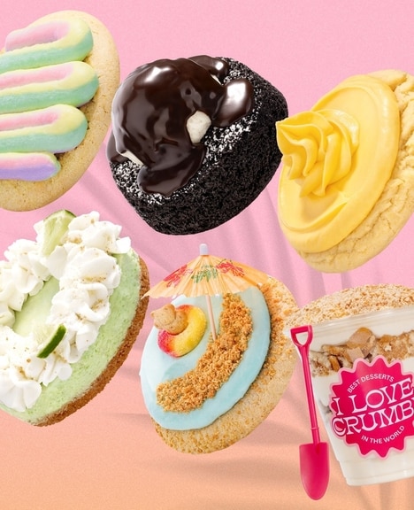 Vacation-Themed Cookie Menus