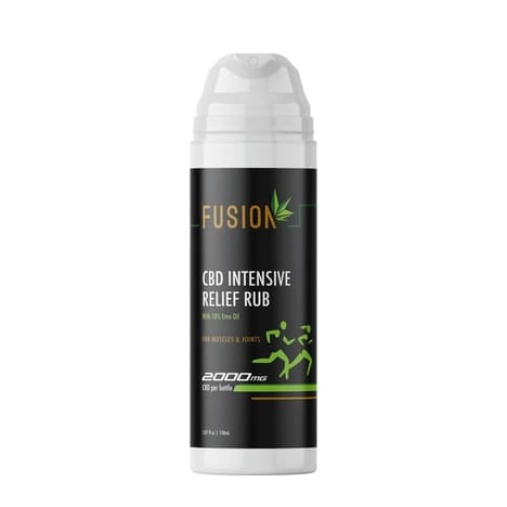 Premium CBD Relief Rubs