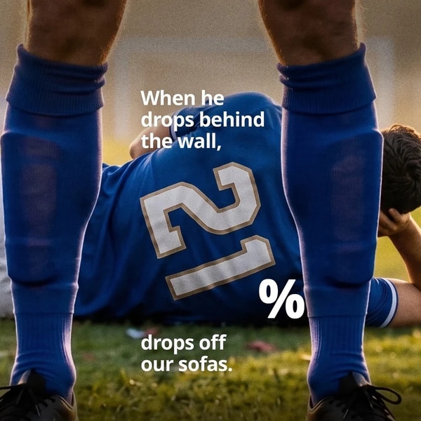 Football Sofa Promotions