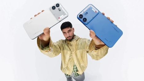 Transparent Budget Smartphones