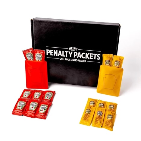 Condiment Card Packets