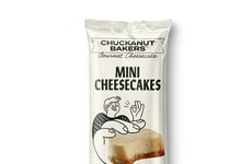 Snackable Mini Cheesecakes