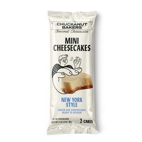 Snackable Mini Cheesecakes