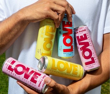 Purpose-Driven Clear Protein Drinks