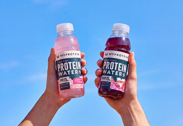 Refreshing Ready-to-Drink Protein Waters