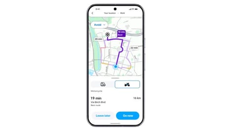 Motorcycle Navigation Updates