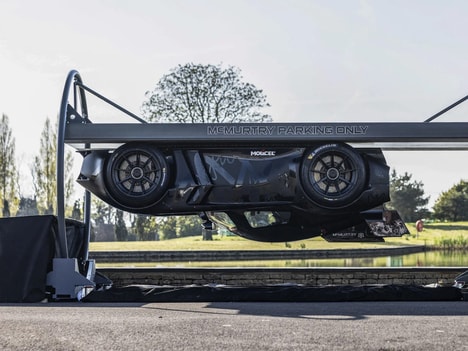 Fan-Assisted Electric Hypercar