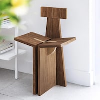 Wooden Book Stools Image 2