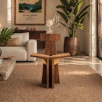 Wooden Book Stools Image 3
