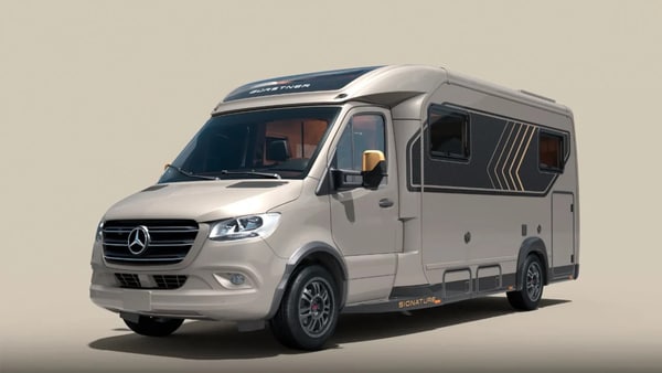 Luxury Camper Vans