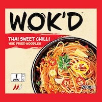 Microwaveable Wok-Fried Noodles