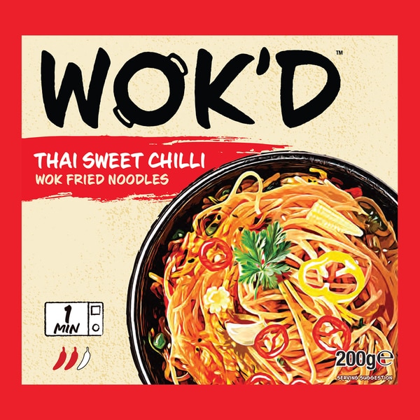 Microwaveable Wok-Fried Noodles