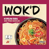 Microwaveable Wok-Fried Noodles Image 3