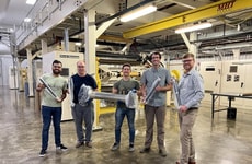 Perovskite Space Solar Panels