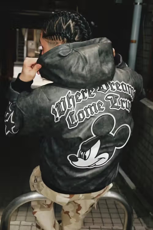 Character Graphic Jackets