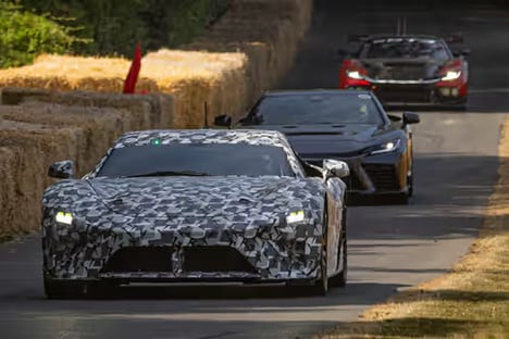 Electric Hypercar Prototypes