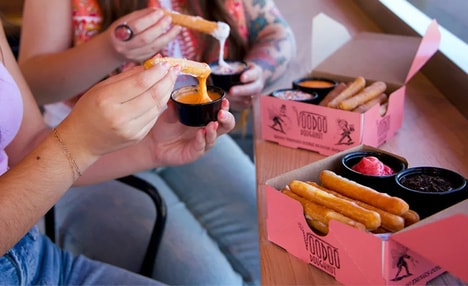 Dipping-Focused Fry-Shaped Donuts