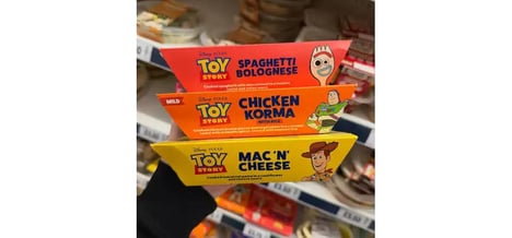 Animation-Themed Frozen Kids Meals