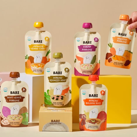 Asian-Inspired Baby Foods